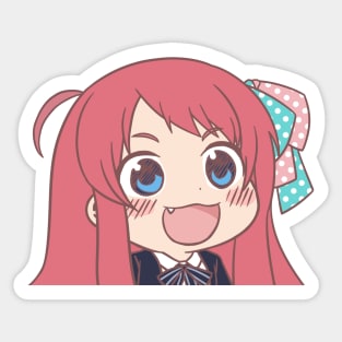 Sakura Ohayo Sticker